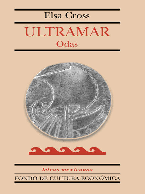 Title details for Ultramar by Elsa Cross - Available
